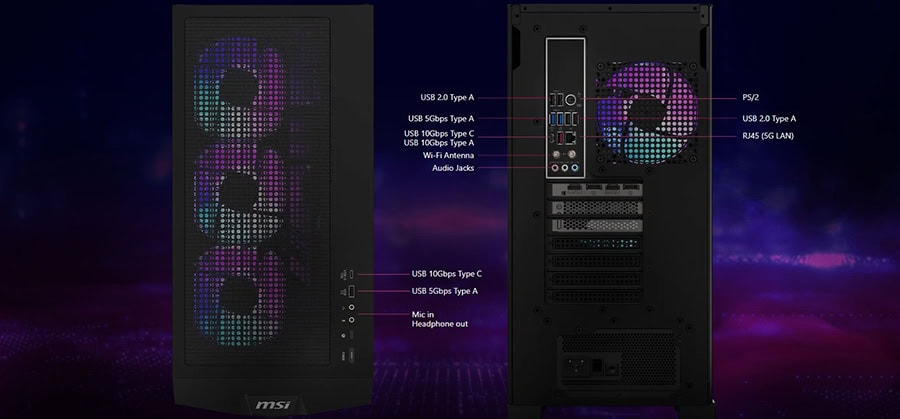 Msi Mpg Infinite X3 Ai 2nuf7 01seu Bilgisayar H21