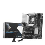 Msi Pro B860 P Wifi 8600mhz Oc Ddr5 Soket Lga1851 M 2 Hdmi Dp Thunderbolt Atx Anakart 1