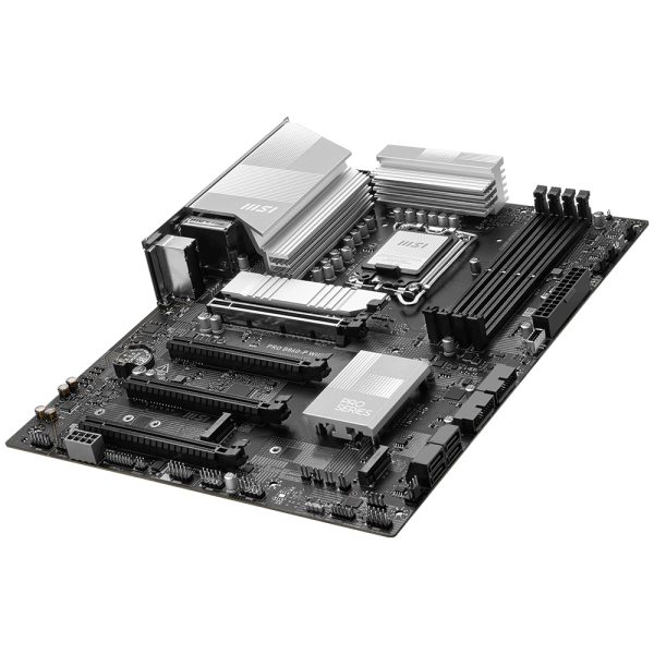 Msi Pro B860 P Wifi 8600mhz Oc Ddr5 Soket Lga1851 M 2 Hdmi Dp Thunderbolt Atx Anakart 5