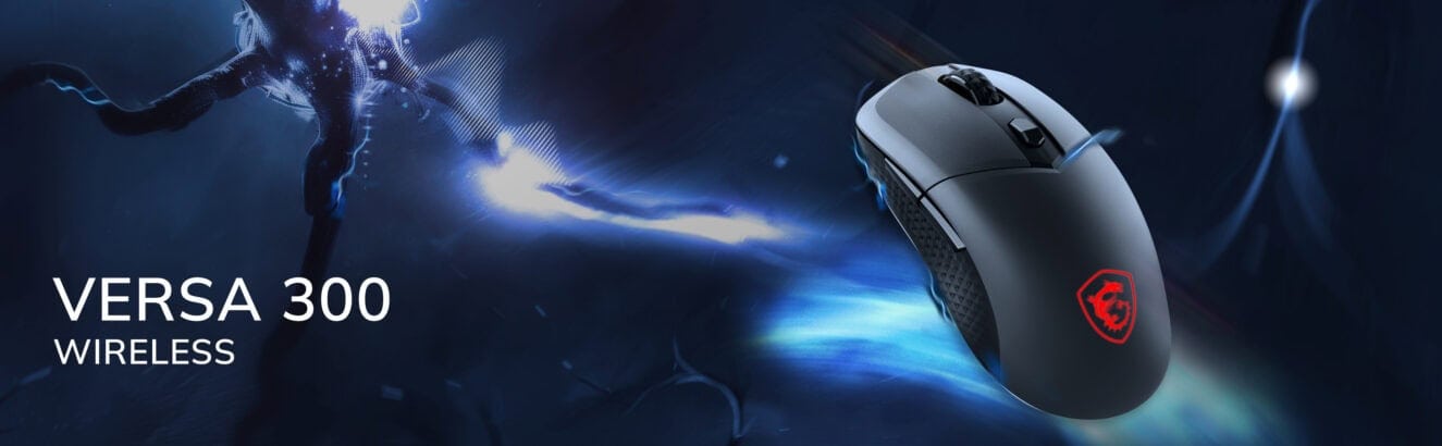 MSI VERSA 300 W Gaming Mouse h1