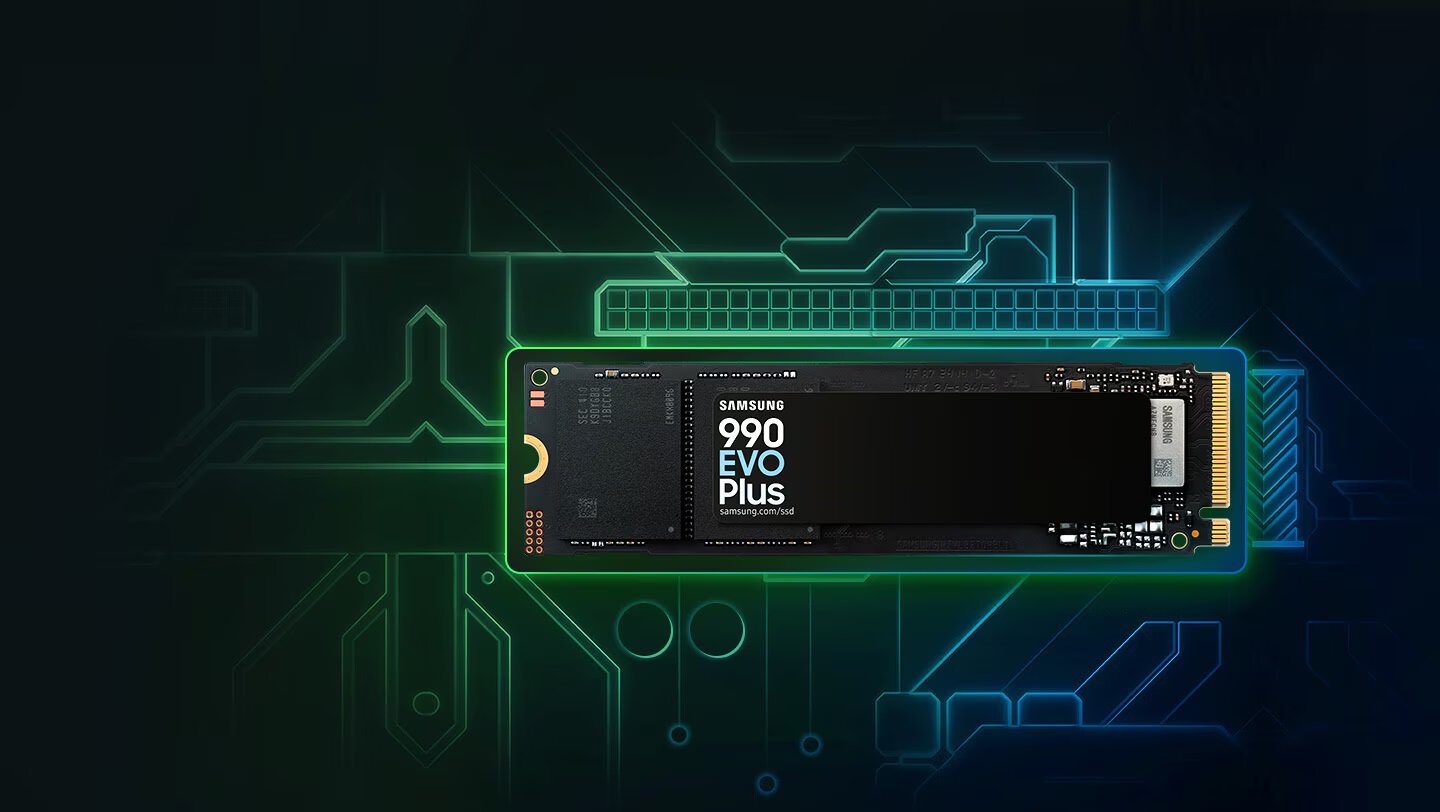 Samsung 990 Evo Plus Ssd H1