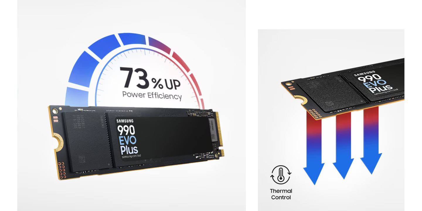 Samsung 990 Evo Plus Ssd H6