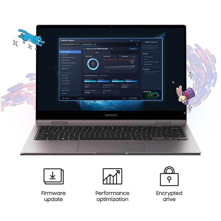 Samsung 990 Evo Plus Ssd H8