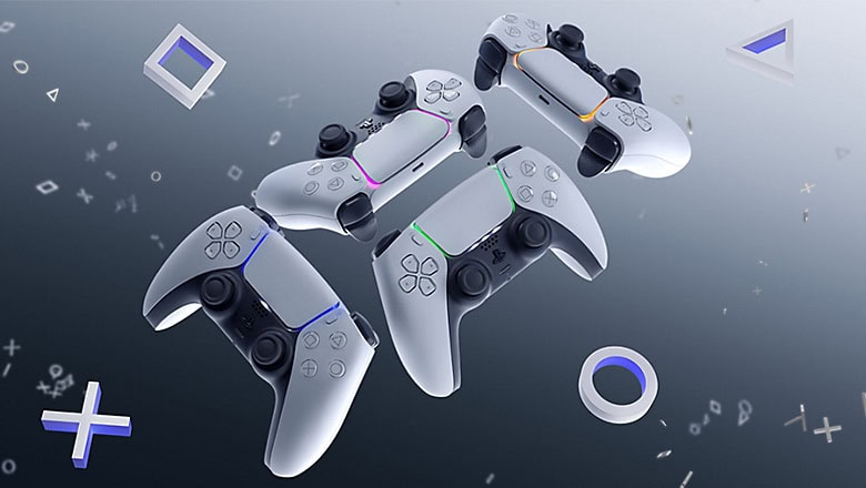 Sony Dualsense Kablosuz Ps5 Oyun Kolu – Chroma Pearl (resmi Distribütör Garantili) H4