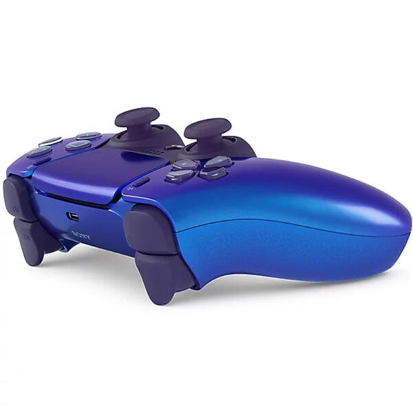 Sony Dualsense Kablosuz Ps5 Oyun Kolu Chroma Indigo Resmi Distributor Garantili 3