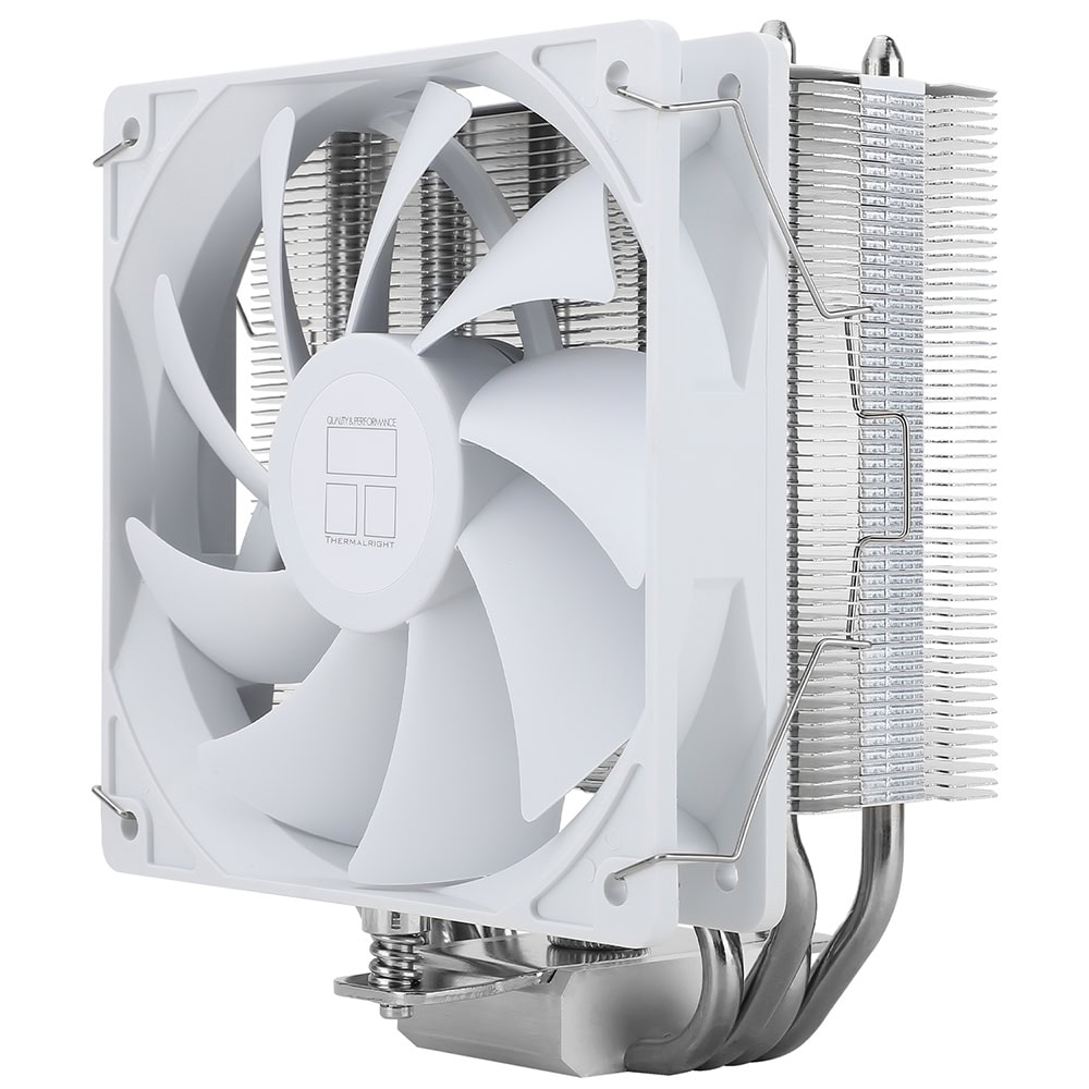 Thermalright Assassin X 120 Refined Se White Tl C12cw 120mm 4 X 6mm Isi Borulu Intel Amd Uyumlu Beyaz Hava Sogutucu 2 Yil Birebir Degisim Garantili 1