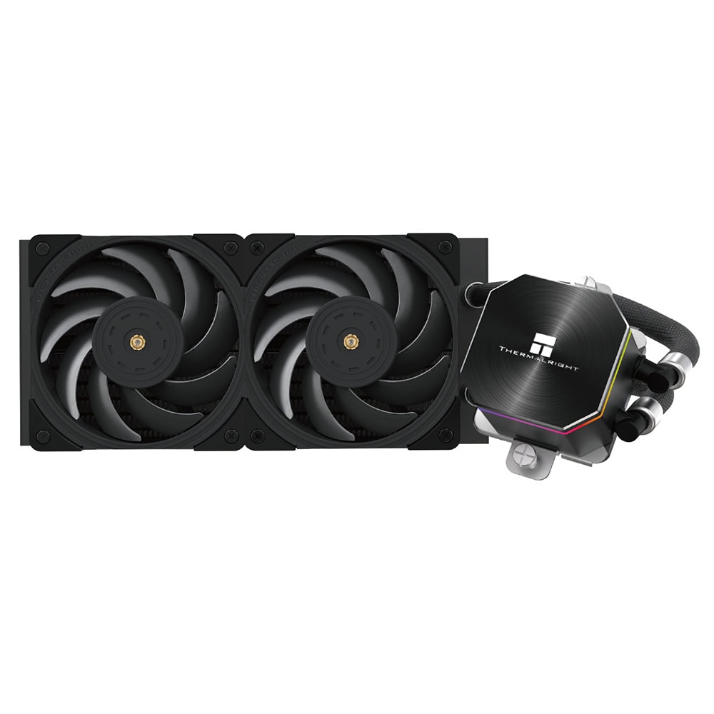 Thermalright Frozen Edge 240 Black 240mm Intel Amd Uyumlu Siyah Islemci Sivi Sogutucu 2 Yil Birebir Degisim Garantili 1