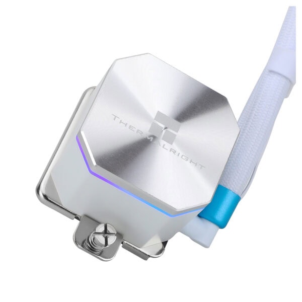 Thermalright Frozen Edge 240 White 240mm Intel Amd Uyumlu Beyaz Islemci Sivi Sogutucu 2 Yil Birebir Degisim Garantili 6