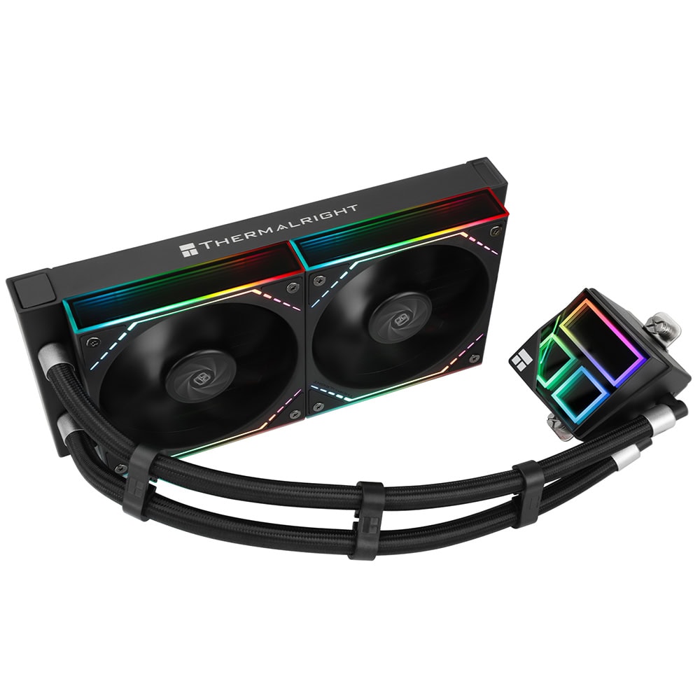Thermalright Frozen Infinity 240 Black 240mm Intel Amd Uyumlu Siyah Islemci Sivi Sogutucu 2 Yil Birebir Degisim Garantili 1
