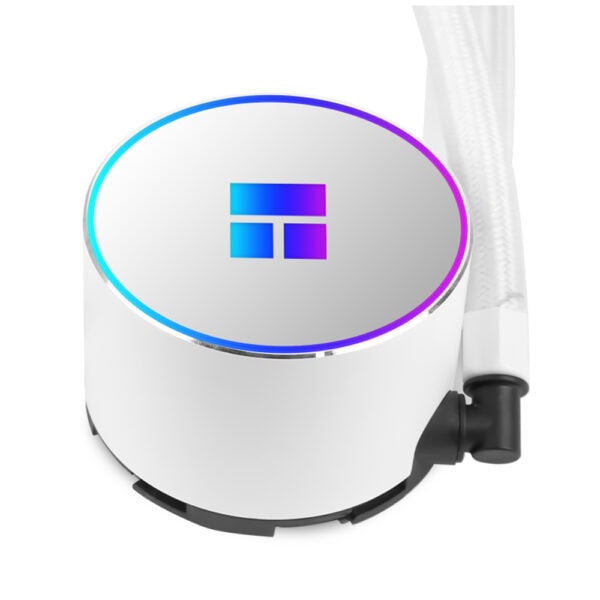 Thermalright Frozen Magic 240 White Argb 240mm Intel Amd Uyumlu Beyaz Islemci Sivi Sogutucu 2 Yil Birebir Degisim Garantili 5