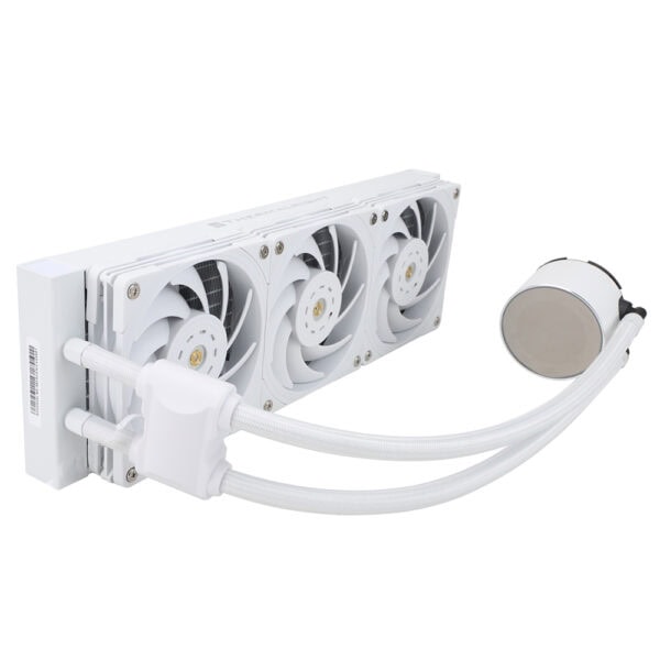 Thermalright Frozen Magic 360 Scenic V2 360mm Intel Amd Uyumlu Beyaz Islemci Sivi Sogutucu 2 Yil Birebir Degisim Garantili 4