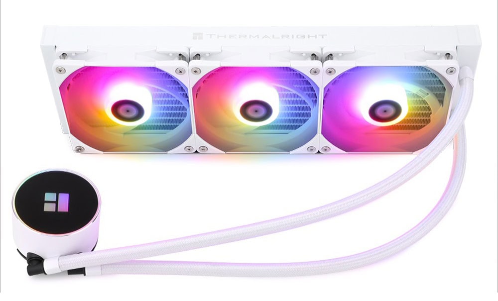Thermalright Frozen Magic 360 White Argb Soğutucu H5