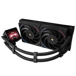 Thermalright Frozen Vision 240 Black 240mm Intel Amd Uyumlu Siyah Islemci Sivi Sogutucu 2 Yil Birebir Degisim Garantili 2
