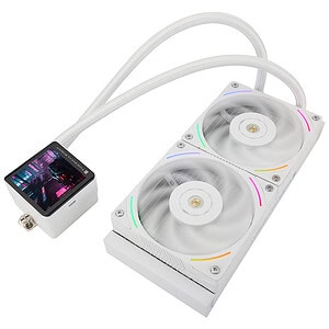 Thermalright Frozen Vision 240 White 240mm Intel Amd Uyumlu Beyaz Islemci Sivi Sogutucu 2 Yil Birebir Degisim Garantili 2