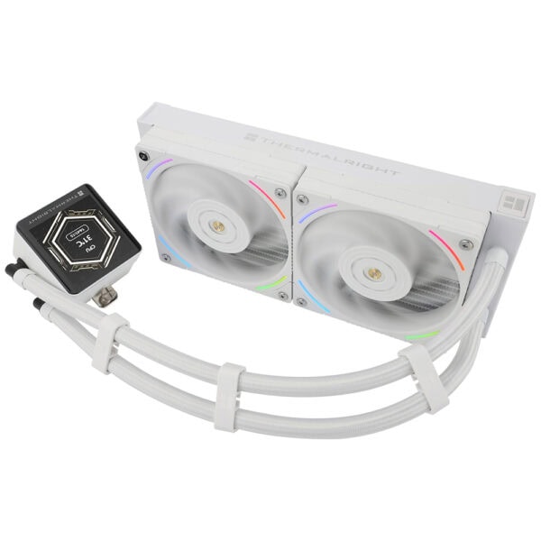 Thermalright Frozen Vision 240 White 240mm Intel Amd Uyumlu Beyaz Islemci Sivi Sogutucu 2 Yil Birebir Degisim Garantili 3