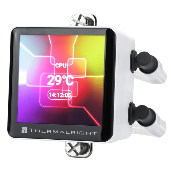 Thermalright Frozen Vision 240 White 240mm Intel Amd Uyumlu Beyaz Islemci Sivi Sogutucu 2 Yil Birebir Degisim Garantili 6