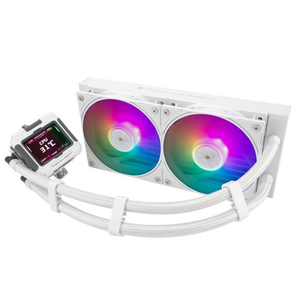 Thermalright Frozen Warframe 240 White Argb 240mm Intel Amd Uyumlu Beyaz Islemci Sivi Sogutucu 2 Yil Birebir Degisim Garantili 2