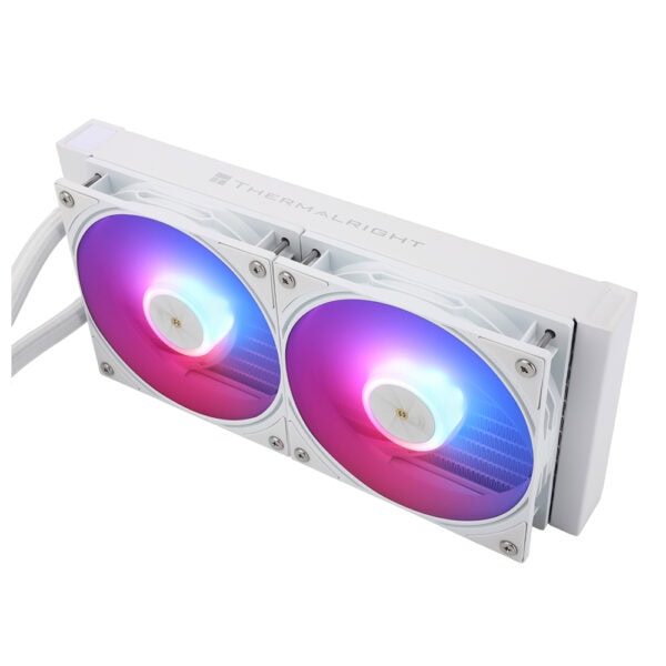 Thermalright Frozen Warframe 240 White Argb 240mm Intel Amd Uyumlu Beyaz Islemci Sivi Sogutucu 2 Yil Birebir Degisim Garantili 4