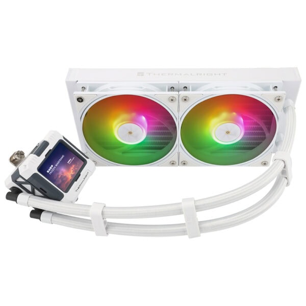 Thermalright Frozen Warframe 240 White Argb 240mm Intel Amd Uyumlu Beyaz Islemci Sivi Sogutucu 2 Yil Birebir Degisim Garantili 5