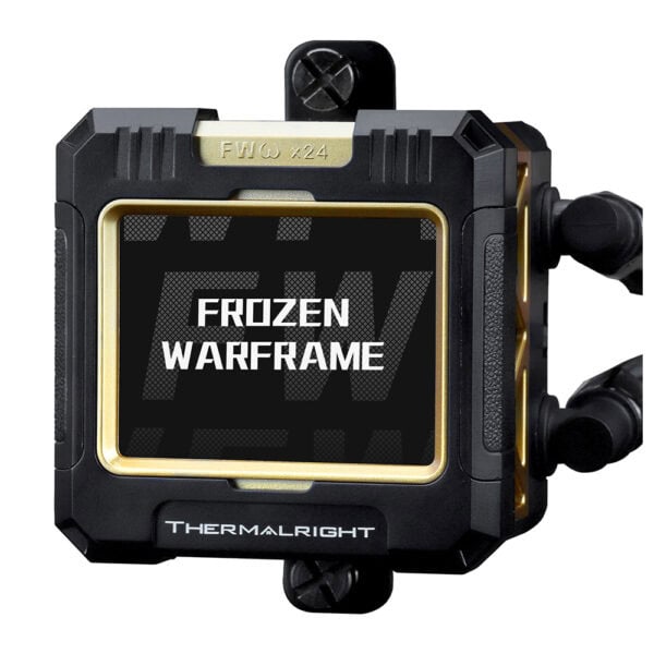 Thermalright Frozen Warframe 420 Black Argb 420mm Intel Amd Uyumlu Siyah Islemci Sivi Sogutucu 2 Yil Birebir Degisim Garantili 6