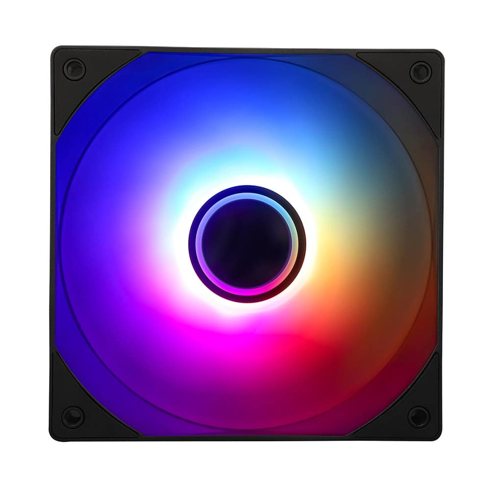 Thermalright Tl C12b S V3 Argb 120mm Siyah Kasa Fani Y1