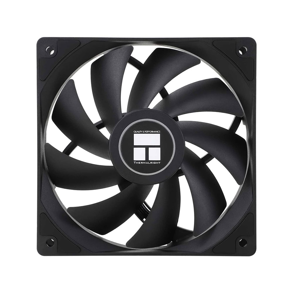 Thermalright Tl C12c 120mm Siyah Kasa Fani Y1