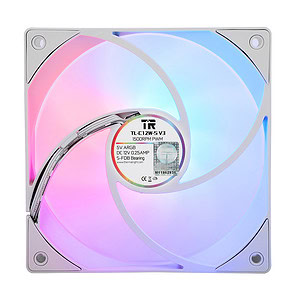 Thermalright Tl C12w S V3 Argb 120mm Beyaz Kasa Fani Y2