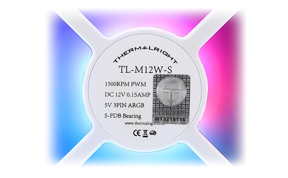 Thermalright Tl M12w S Kasa Fanı H5