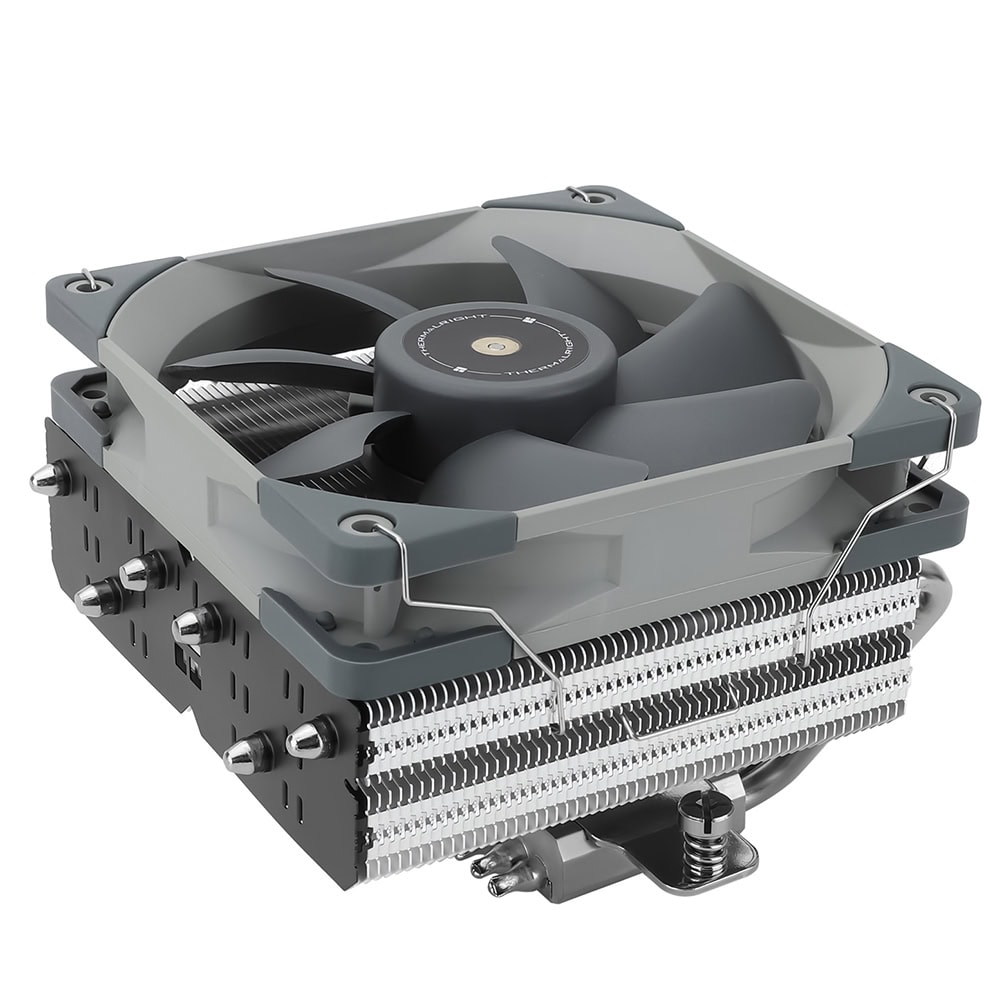 Thermalright Tr Si 100 Tl E12 120mm 6 X 6mm Isi Borulu Intel Amd Uyumlu Hava Sogutucu 2 Yil Birebir Degisim Garantili 1