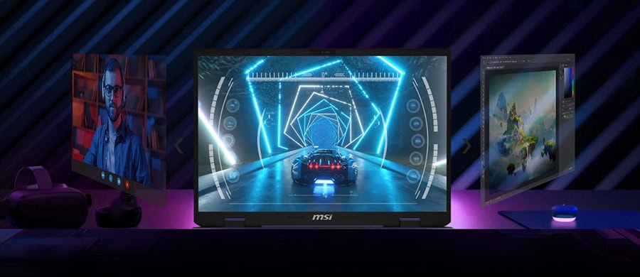 MSI PULSE 16 AI C1VFKG-087XTR Laptop h12