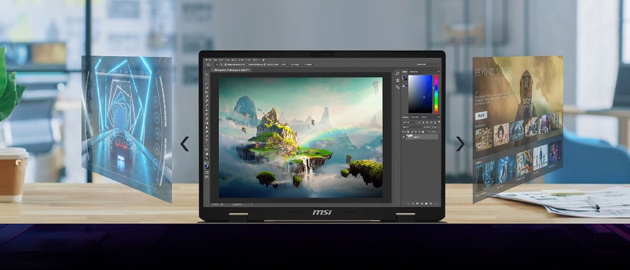MSI PULSE 16 AI C1VFKG-087XTR Laptop h13