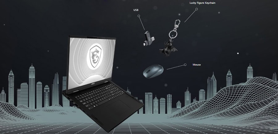MSI CREATORPRO X18 HX A14VMG-484TR Laptop h19