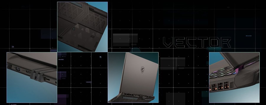 MSI VECTOR 16 HX A14VIG-825XTR Laptop h3