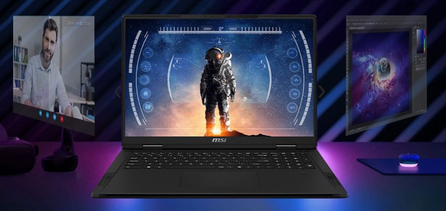 MSI CREATORPRO X18 HX A14VKSG-481TR Laptop h6