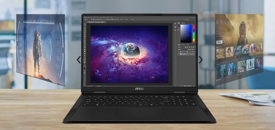 MSI CREATORPRO X18 HX A14VMG-484TR Laptop h7