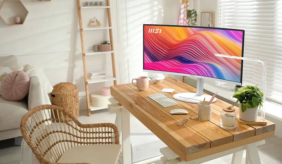 MSI MODERN MD342CQPW Monitör h7