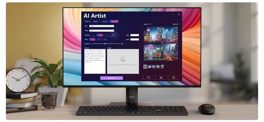 MSI PRO MP275 E2 Monitör h7