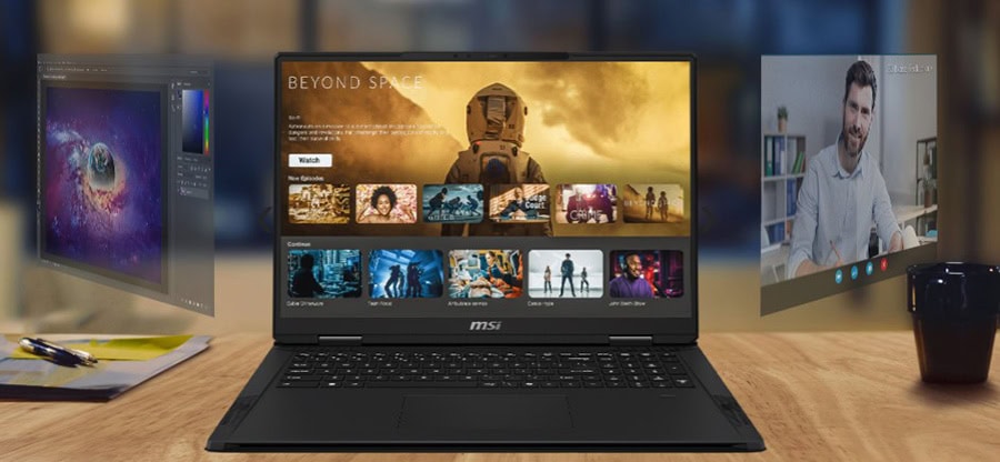 MSI CREATORPRO X18 HX A14VKSG-481TR Laptop h8