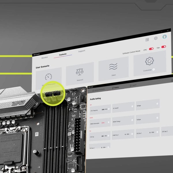 MSI MAG CoreLiquid I360 Beyaz Sıvı Soğutucu – LDB Fanlar