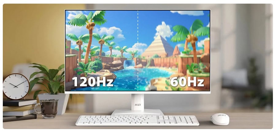 MSI PRO MP275W E2 Monitör h8