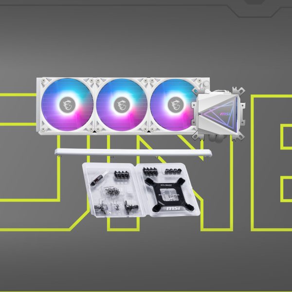 MSI MAG CoreLiquid I360 Beyaz Sıvı Soğutucu – MSI Center Optimizasyonu