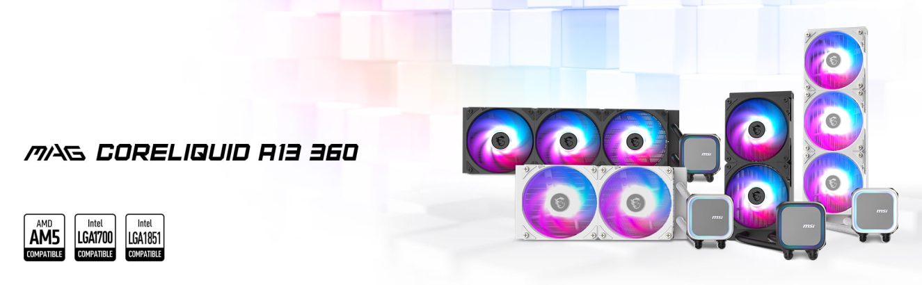 MSI MAG CoreLiquid A13 360 Soğutucu H1
