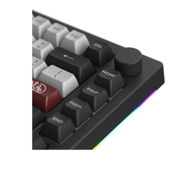 Akko 5075bp Dracula Castle Dracula Switch Rgb Hotswap Mekanik Kablosuz Gaming Klavye 5