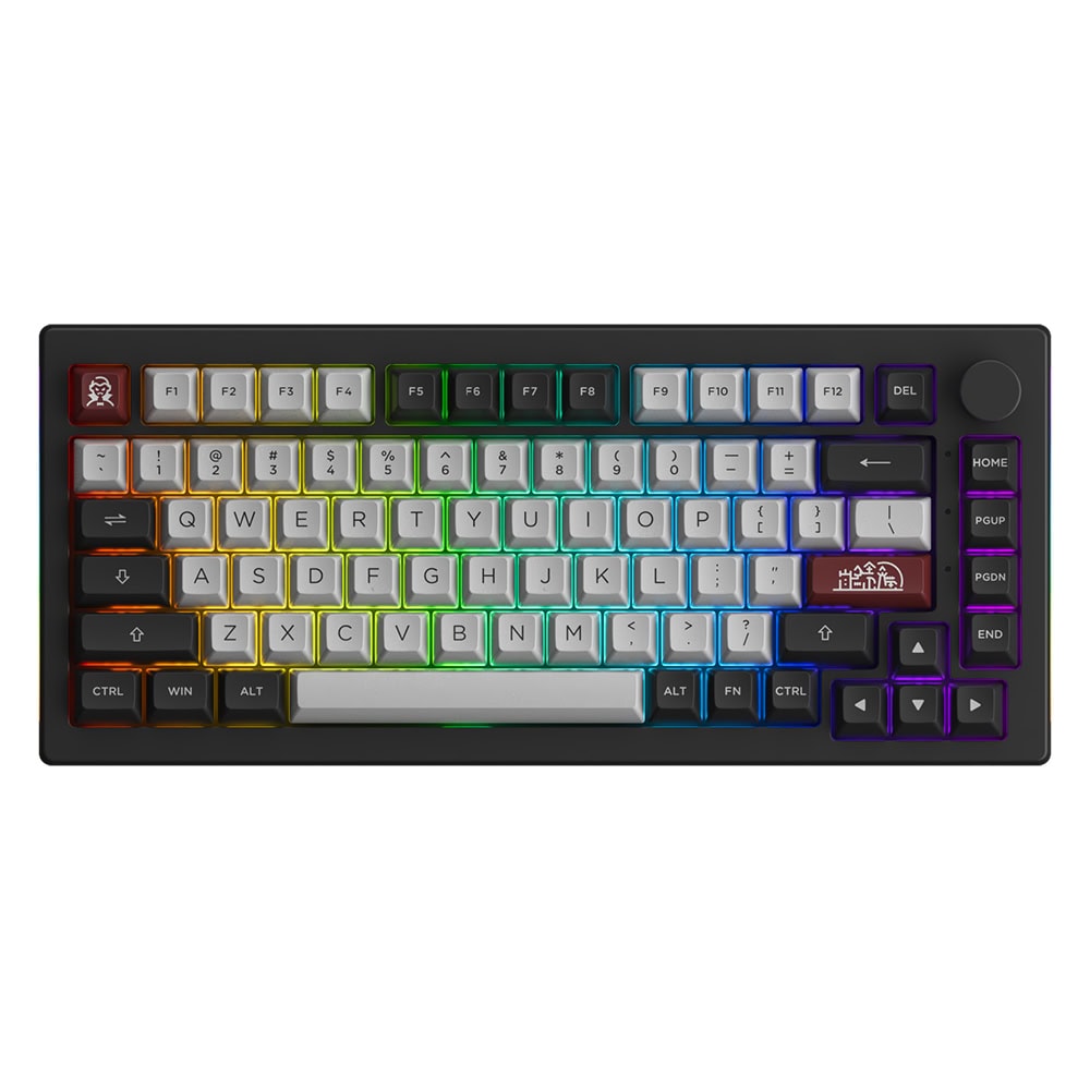 Akko 5075bp Dracula Castle Rgb Hotswap Mekanik Kablosuz Gaming Klavye 1