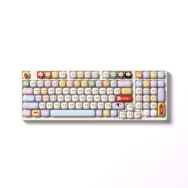 Akko Good Luck Charm Pbt 138 Adet Keycap Set 15
