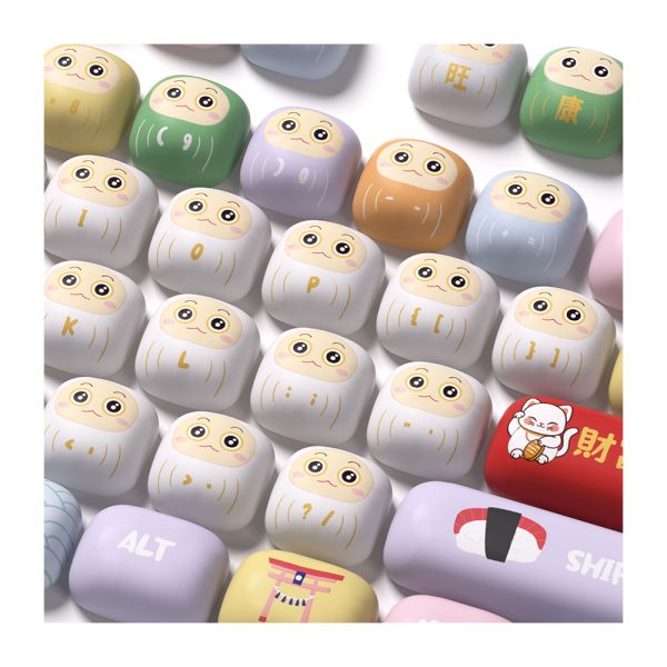 Akko Good Luck Charm Pbt 138 Adet Keycap Set 8