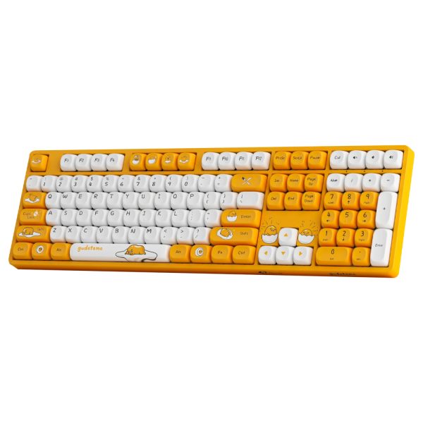 Akko Gudetama 5108 Se Rgb Kablosuz Hotswap Mekanik Gaming Klavye Y3
