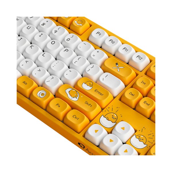 Akko Gudetama 5108 Se Rgb Kablosuz Hotswap Mekanik Gaming Klavye Y8