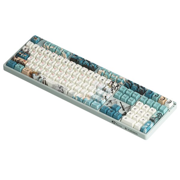 Akko Joy Of Life 5108s Se Rgb Hotswap Mekanik Kablosuz Gaming Klavye 3