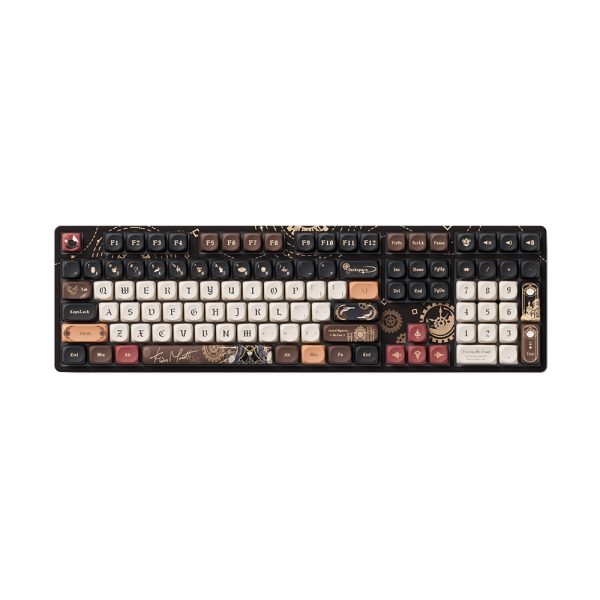 Akko Lord Of Mysteries 5108b Plus Rgb Kablosuz Hotswap Mekanik Gaming Klavye 3